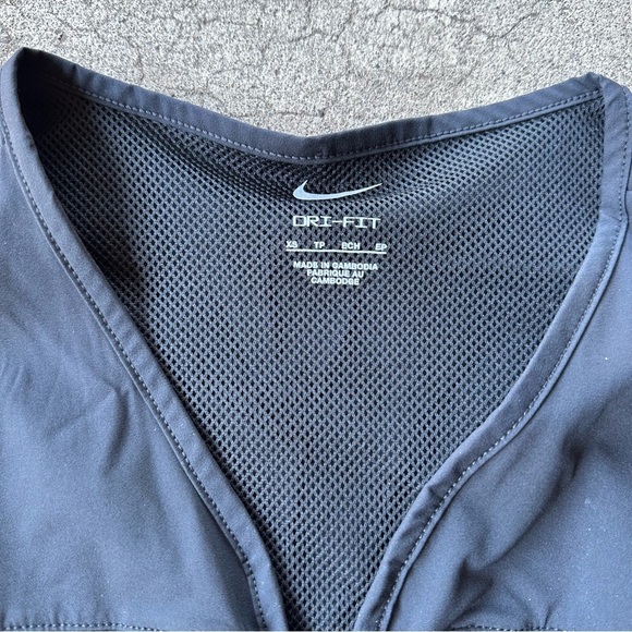 Nike Black Golf Zip-Up Vest Jacket - Picture 4 of 5